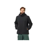 Pánská bunda Jack Wolfskin Stormy Point 2l Jkt M, černá, velikost L