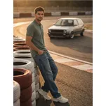 Sinsay - Bavlněné polo tričko - zelená - 354HZ-67X - 354HZ-67X-2XL