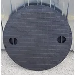 Plastový poklop Decr Solo 650 m