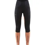 Craft ADV Essence Wind Tights kalhoty dámské černo-oranžová 999716, S