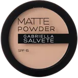 Gabriella Salvete Matte Powder SPF15 8 g