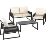 tectake Captive 405059 4 ks antracit