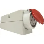 Elektrická Zásuvka hermetické As Schwabe červené