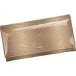 Dámská kožená peněženka Patrizia FF-100 béžová