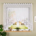 Kusová záclona Sára bílá