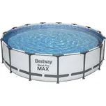Bestway Steel Pro Max 4,57 x 1,07 m 56488 + Kartušová filtrace + schůdky