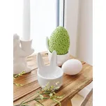 Sinsay - Velikonoční stojánek na vajíčka s motivem králičích uší - bílá - 777HM-00X - 777HM-00X-ONE