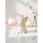 Sinsay - Stojící velikonoční dekorace ve tvaru zajíce - pastelová růžová - 834JG-03X - 834JG-03X-ONE