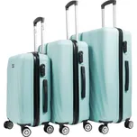 Aga Travel Sada cestovních kufrů MR4653 Tyrkysová