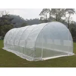 Aga Zahradní fóliovník 6x3x2 m Transparentní