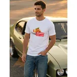 Sinsay - Bavlněná košilka s potiskem - bílá - 260HL-00X - 260HL-00X-2XL