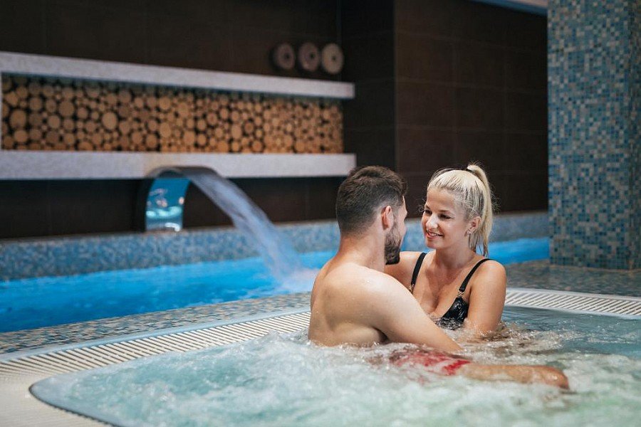 Vstup do wellness & spa pro 2 osoby - Vstup do spa pro 2 osoby (po - čt - mimo léto)