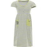 Dětské šaty Alpine Pro SARKO - žlutá / 116/122