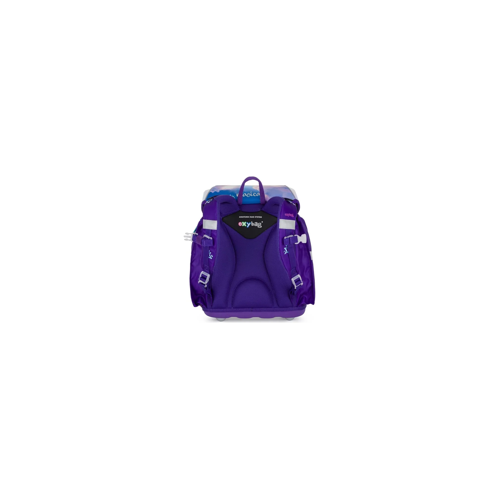 Fotografie 5 - Set školních potřeb Oxybag Premium Light 3dílný set Pegas 0-75826