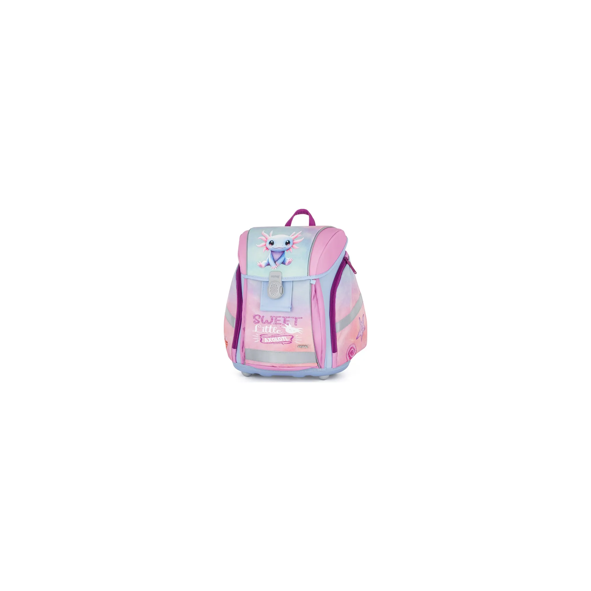 Fotografie 2 - Set školních potřeb Oxybag Premium Light 3dílný set Axoloti 0-25826