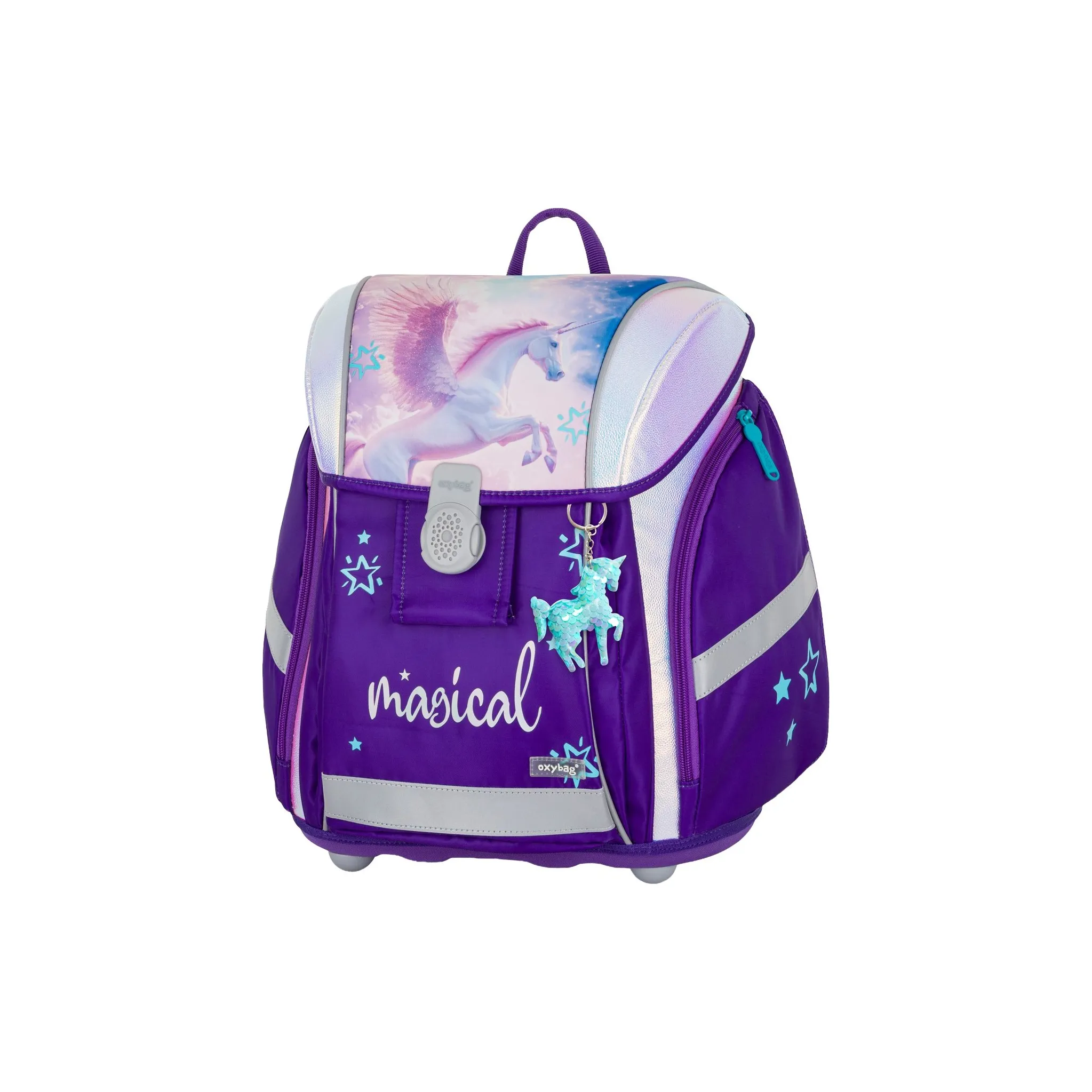 Fotografie 2 - Set školních potřeb Oxybag Premium Light 3dílný set Pegas 0-75826