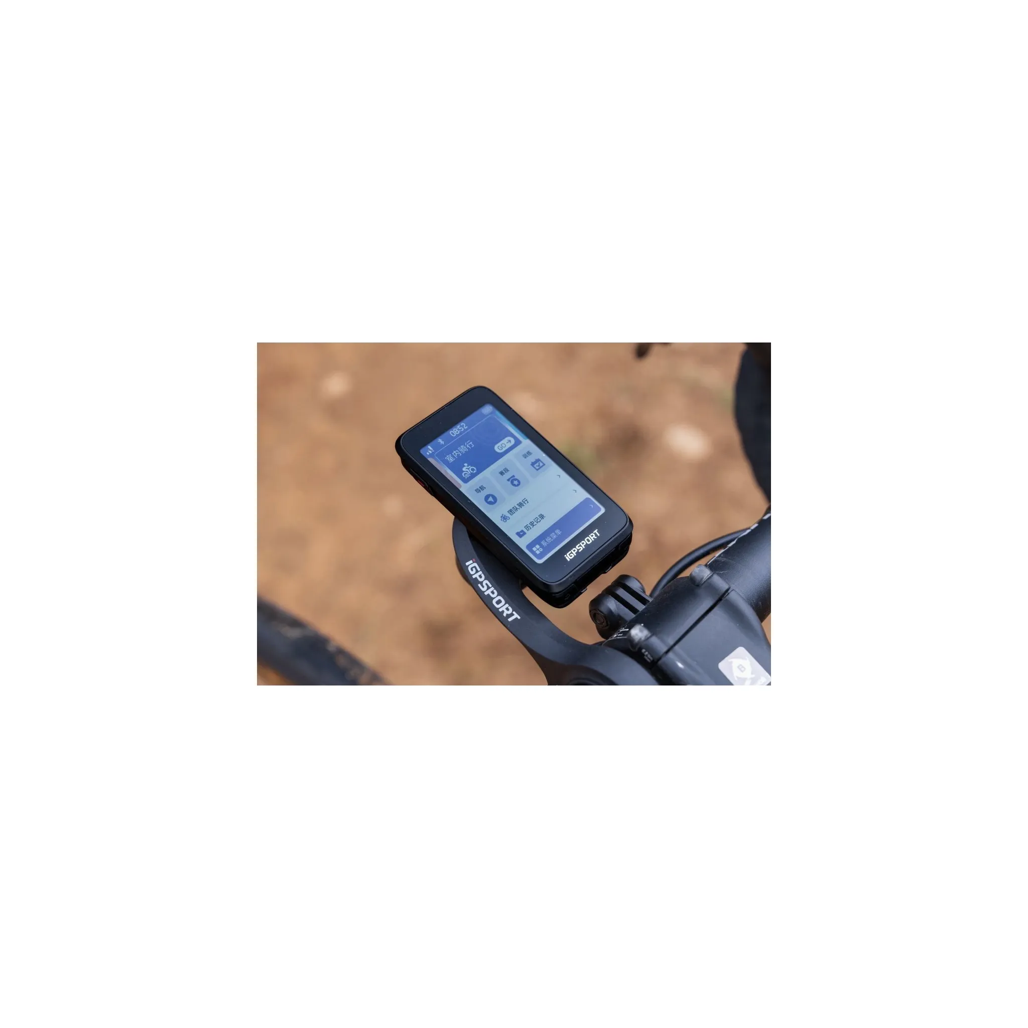 Fotografie 4 - GPS navigace iGPSPORT BiNavi Air 393185