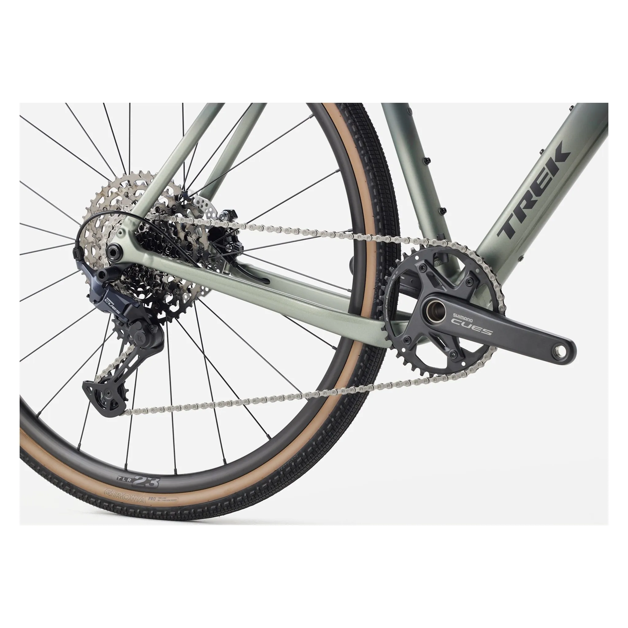 Fotografie 3 - Gravel kolo Trek Checkpoint ALR 4 Gen 3 Matte Keswick Green to Lichen Fade L
