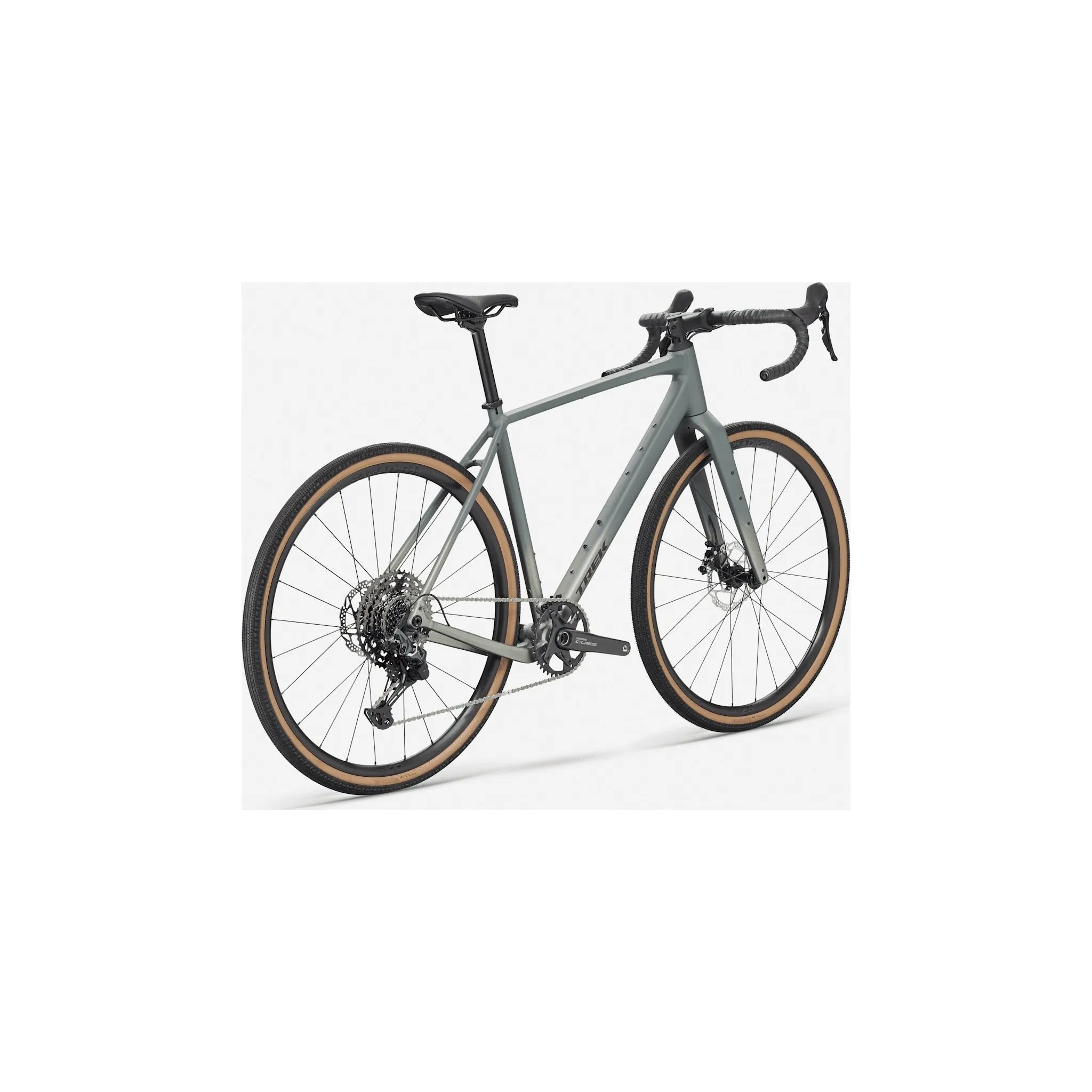 Fotografie 2 - Gravel kolo Trek Checkpoint ALR 4 Gen 3 Matte Keswick Green to Lichen Fade L
