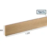 BRASED Ecoline Step CL - 9522 Dub podzimní krémový