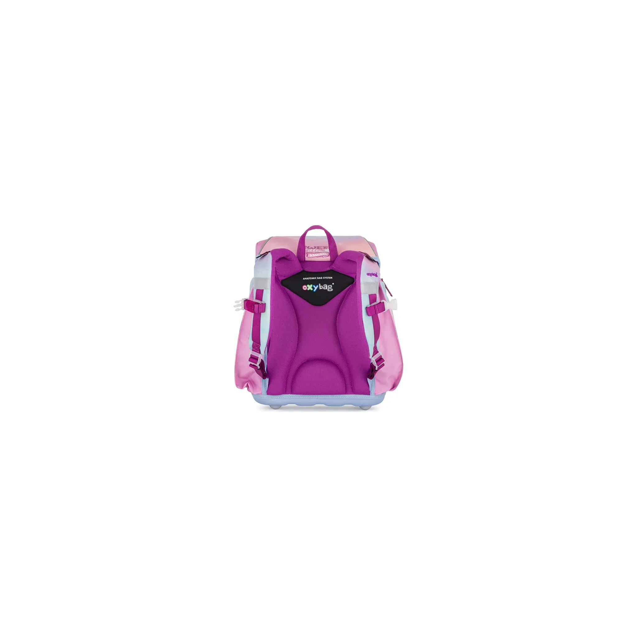 Fotografie 5 - Set školních potřeb Oxybag Premium Light 3dílný set Axoloti 0-25826