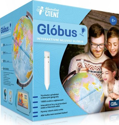 ALBI Kouzelné čtení: Globus 4.0