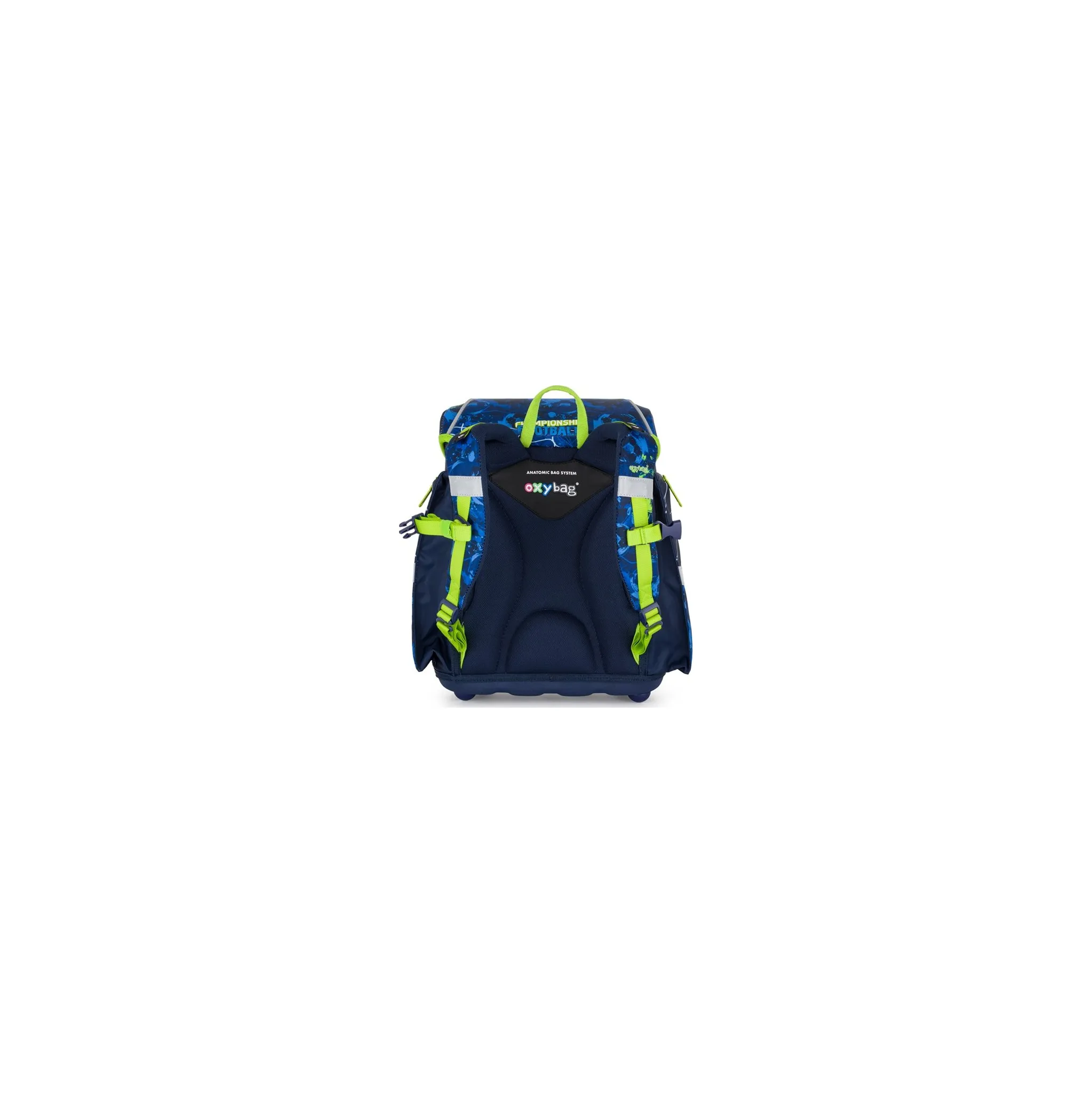 Fotografie 5 - Set školních potřeb Oxybag Premium Light 3dílný set Fotbal 2 0-98926