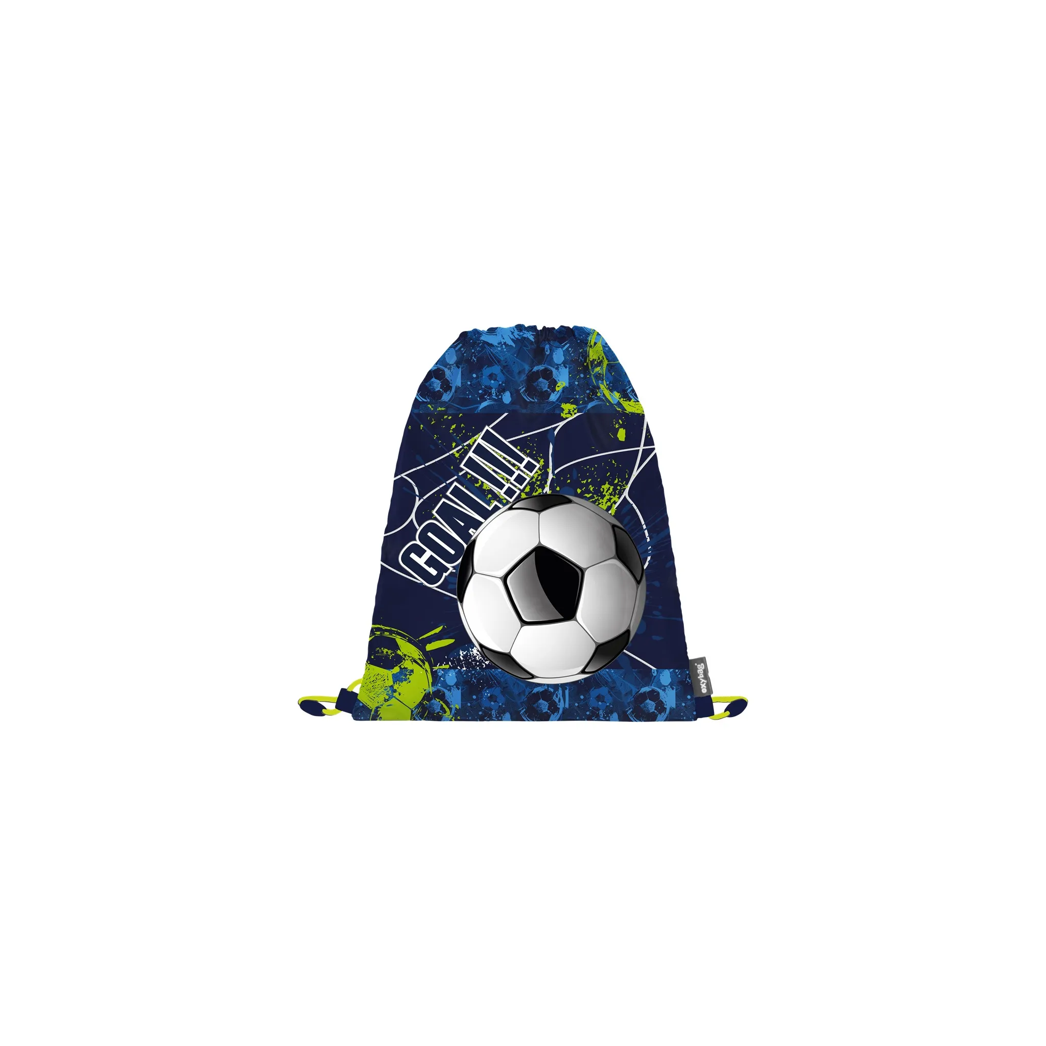 Fotografie 8 - Set školních potřeb Oxybag Premium Light 3dílný set Fotbal 2 0-98926