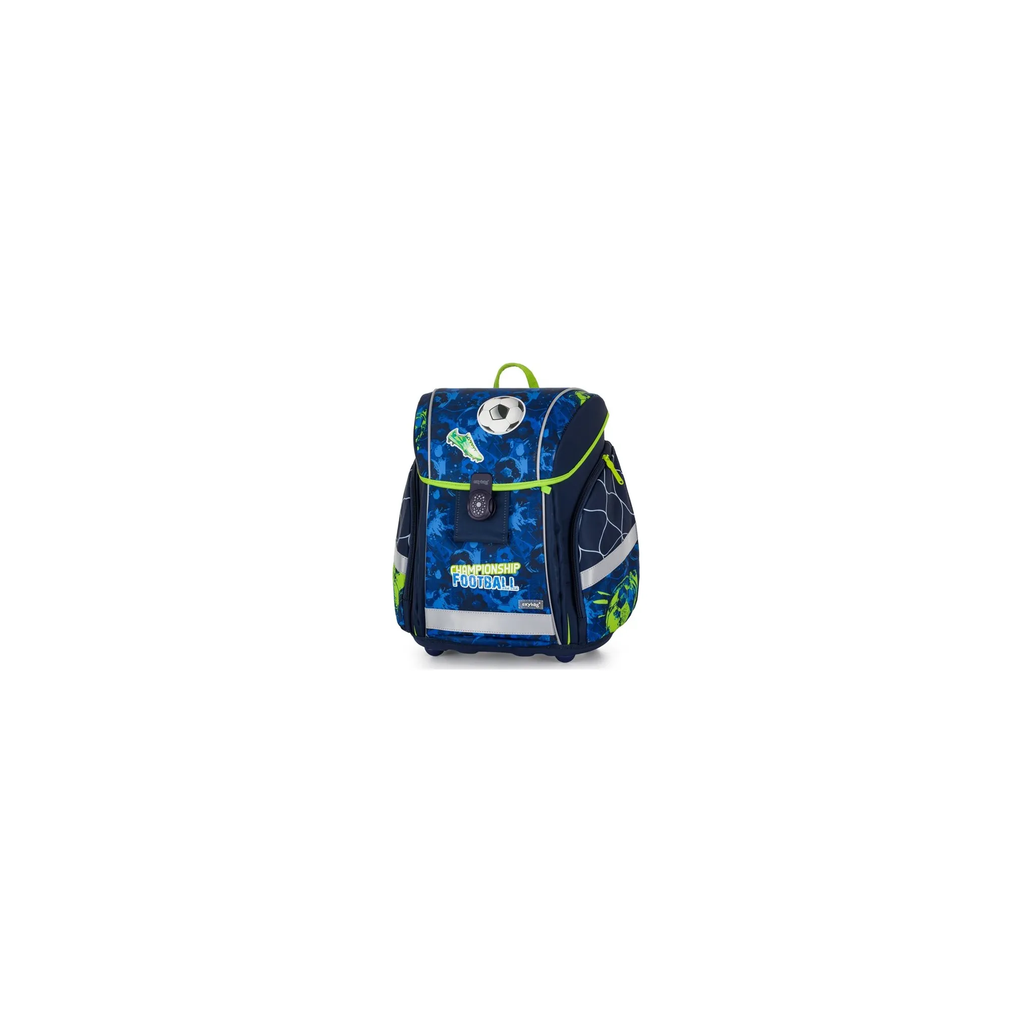 Fotografie 2 - Set školních potřeb Oxybag Premium Light 3dílný set Fotbal 2 0-98926
