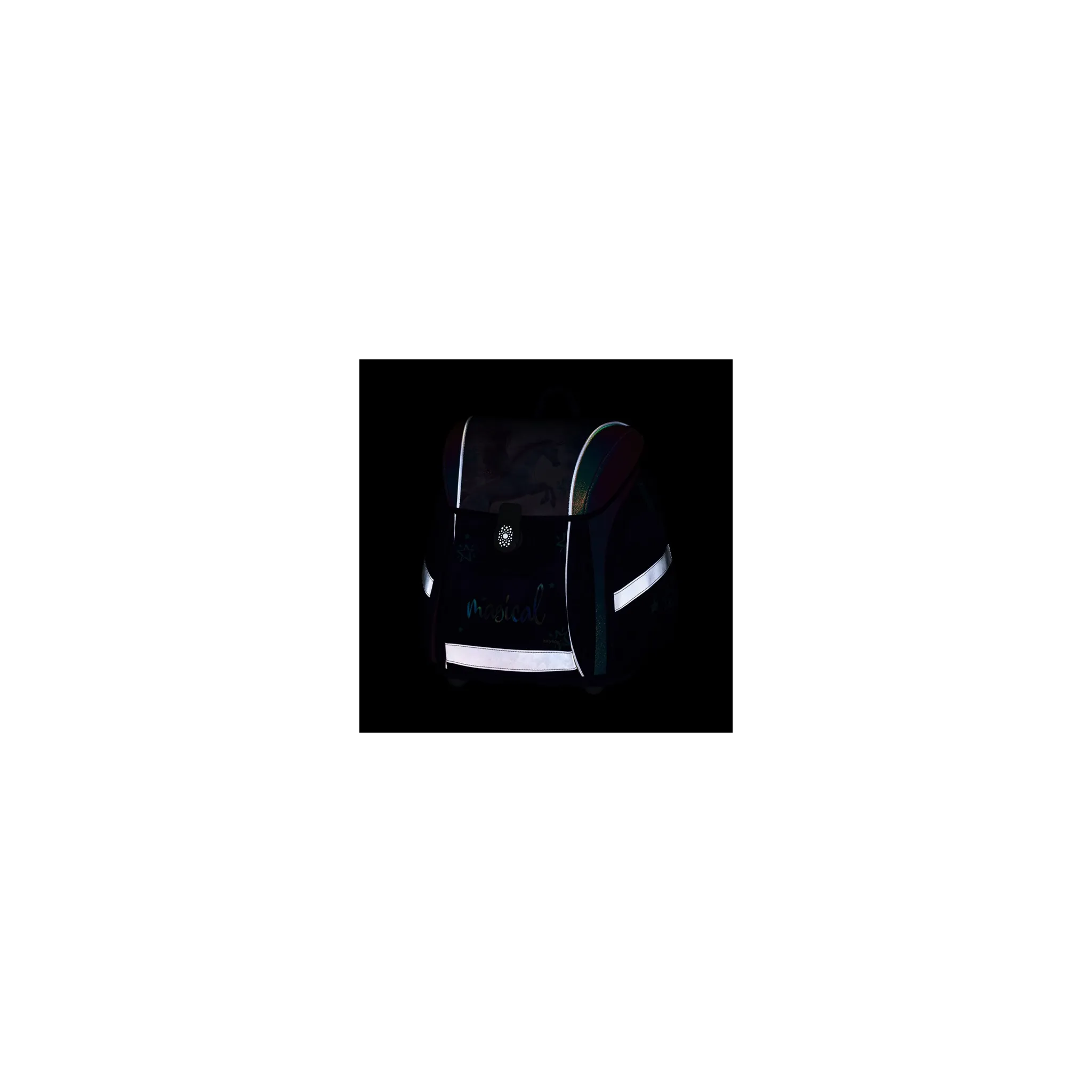Fotografie 6 - Set školních potřeb Oxybag Premium Light 3dílný set Pegas 0-75826