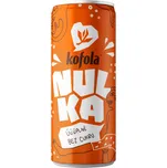 Kofola Nulka bez cukru plechovka 330 ml