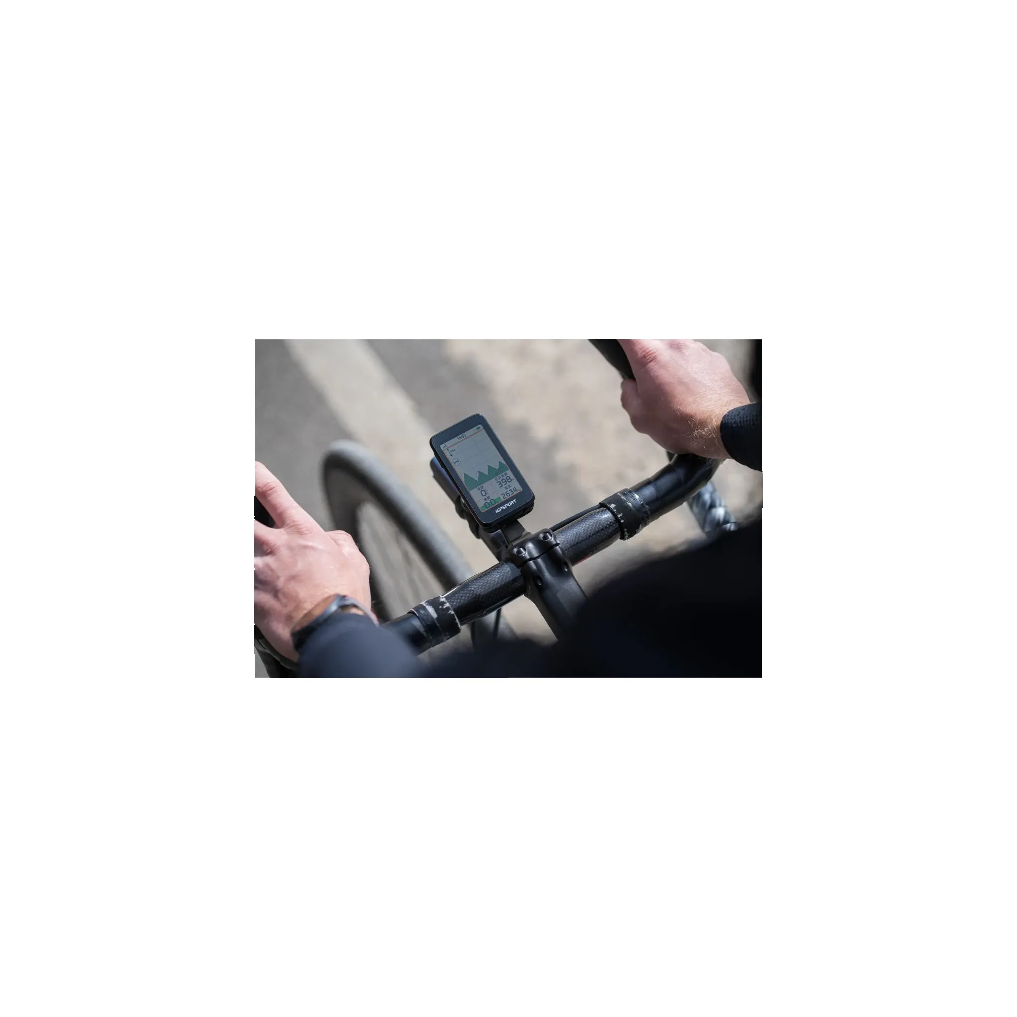 Fotografie 7 - GPS navigace iGPSPORT BiNavi Air 393185