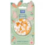 PME Cukrové zdobení zajíčci a mrkvičky…