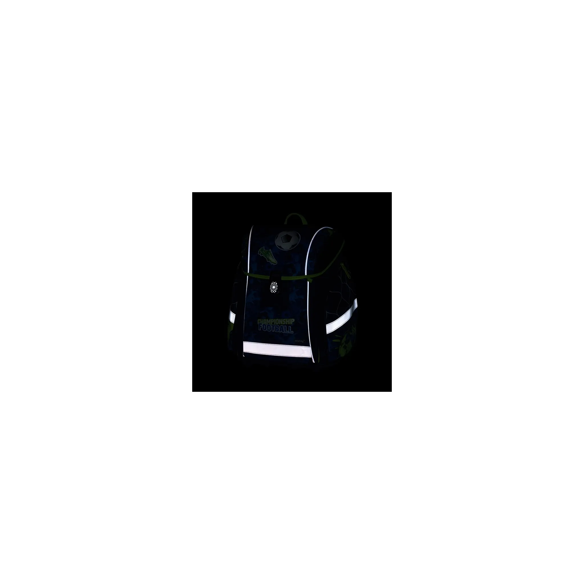 Fotografie 6 - Set školních potřeb Oxybag Premium Light 3dílný set Fotbal 2 0-98926