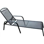 Zahradní lehátko R30176 černé