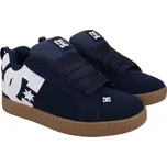 DC Court Graffik SE Navy/White/Gum