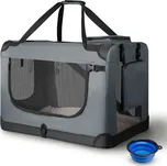 Skládací přepravní box pro psy s…