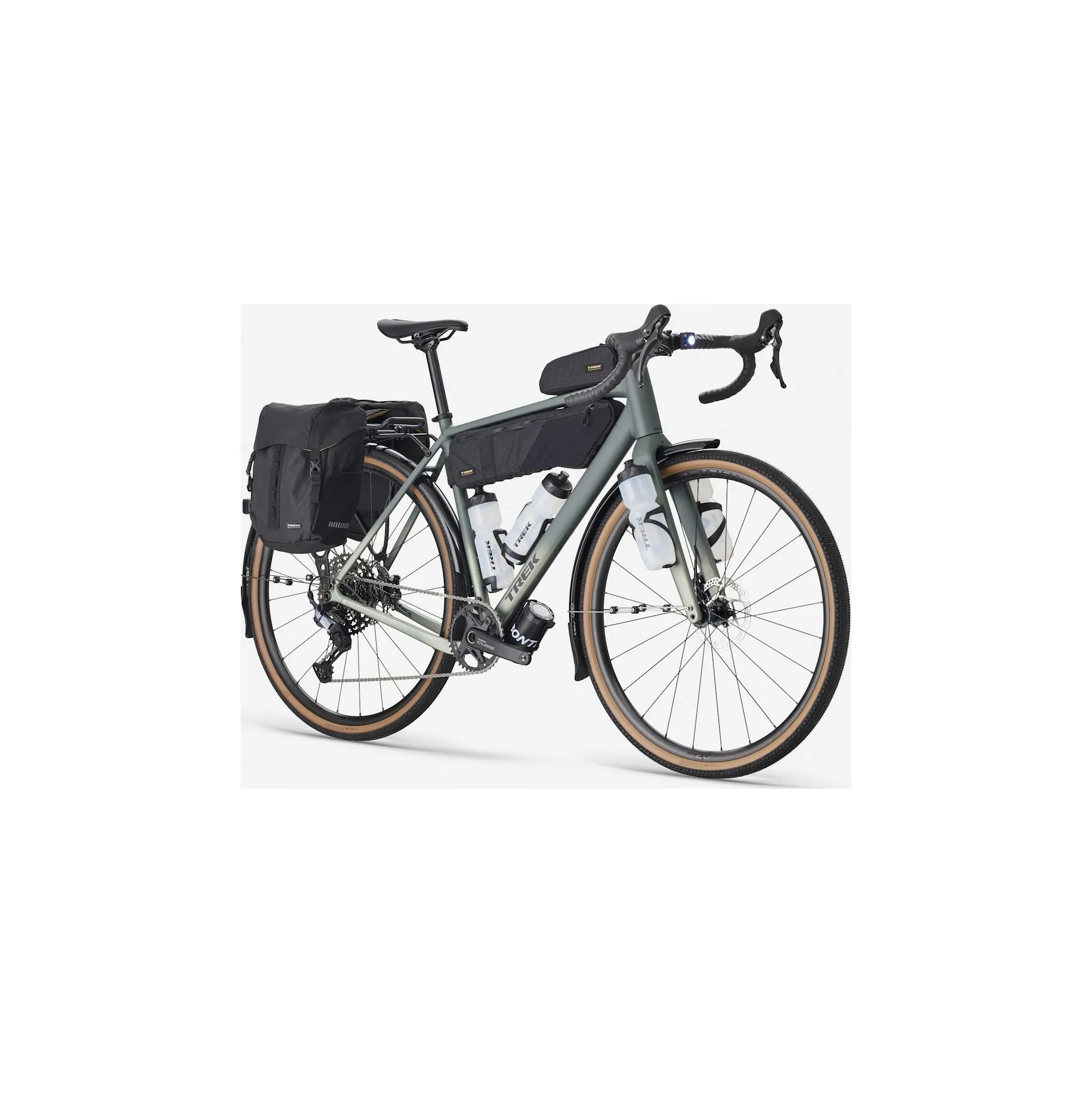 Fotografie 6 - Gravel kolo Trek Checkpoint ALR 4 Gen 3 Matte Keswick Green to Lichen Fade L