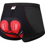 Pohodlné cyklistické boxerky s gelovou…