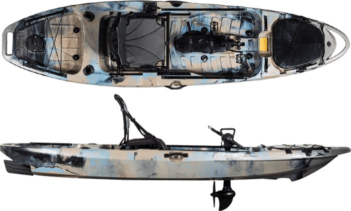Tarpon propel 10ft Rybářský kajak 320 Lake camo