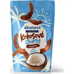 Allnature Kokosové chipsy s kakaem BIO…