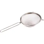 GoodGoods Velký nerezový cedník s…