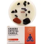 Ancient Wisdom Čakrová svíčka s drahými…