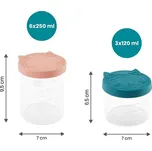 Babymoov Isy Bowls A004315 6x 250 ml,…