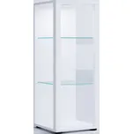 VCM Glasol M vitrína bílá