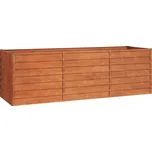 Zahradní vyvýšený záhon cortenová ocel…