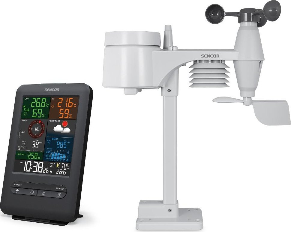 Sencor SWS 9300 profesionální meteostanice