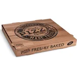 WIMEX Krabice na pizzu hnědá 32 x 32 x…