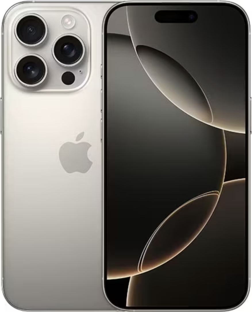 Apple iPhone 16 Pro 256GB Přírodní titan - Stav A