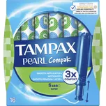 Tampax Pearl Compak s aplikátorem Super…